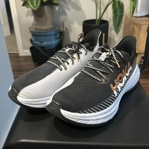 Hoka One One Men's Running Shoes Black/White (Size 11.5)